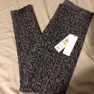 **NWT** Calvin Klein Performance leggings